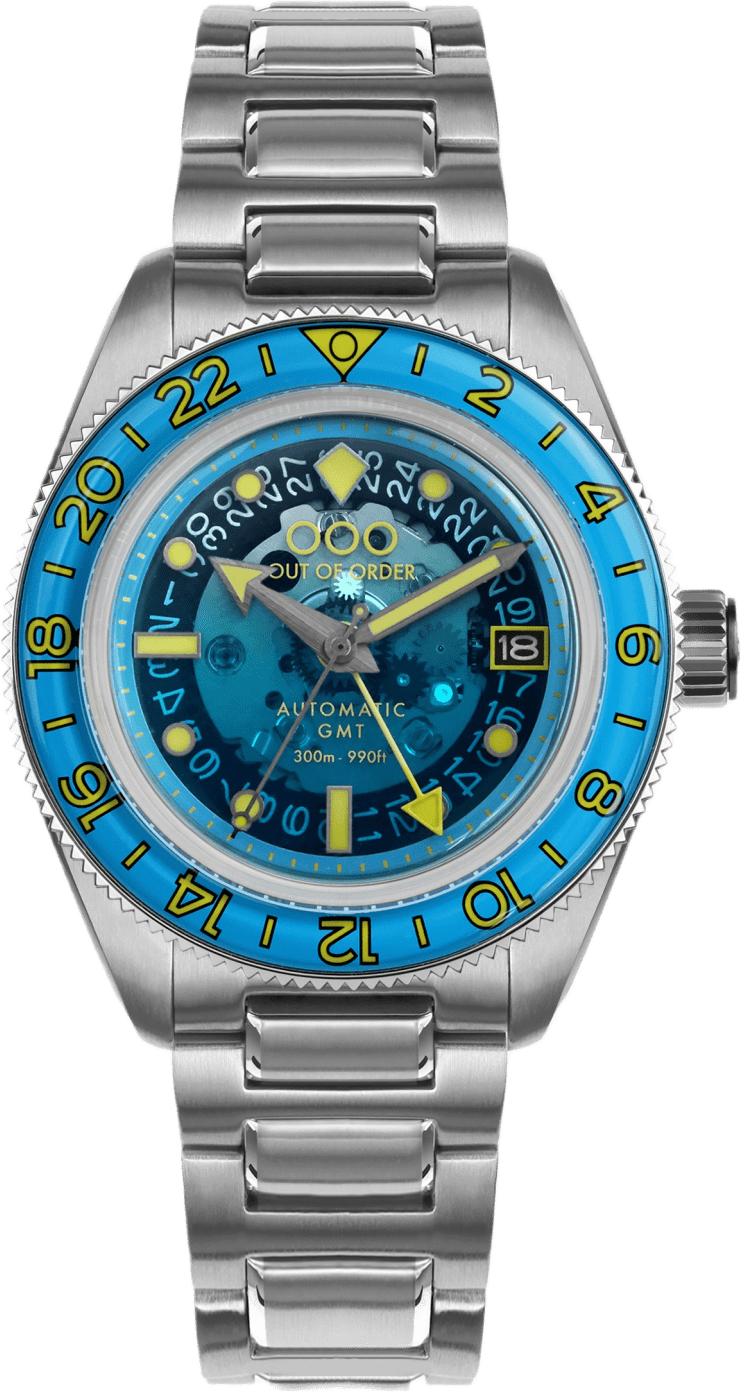 Out Of Order ANGELO AZZURRO