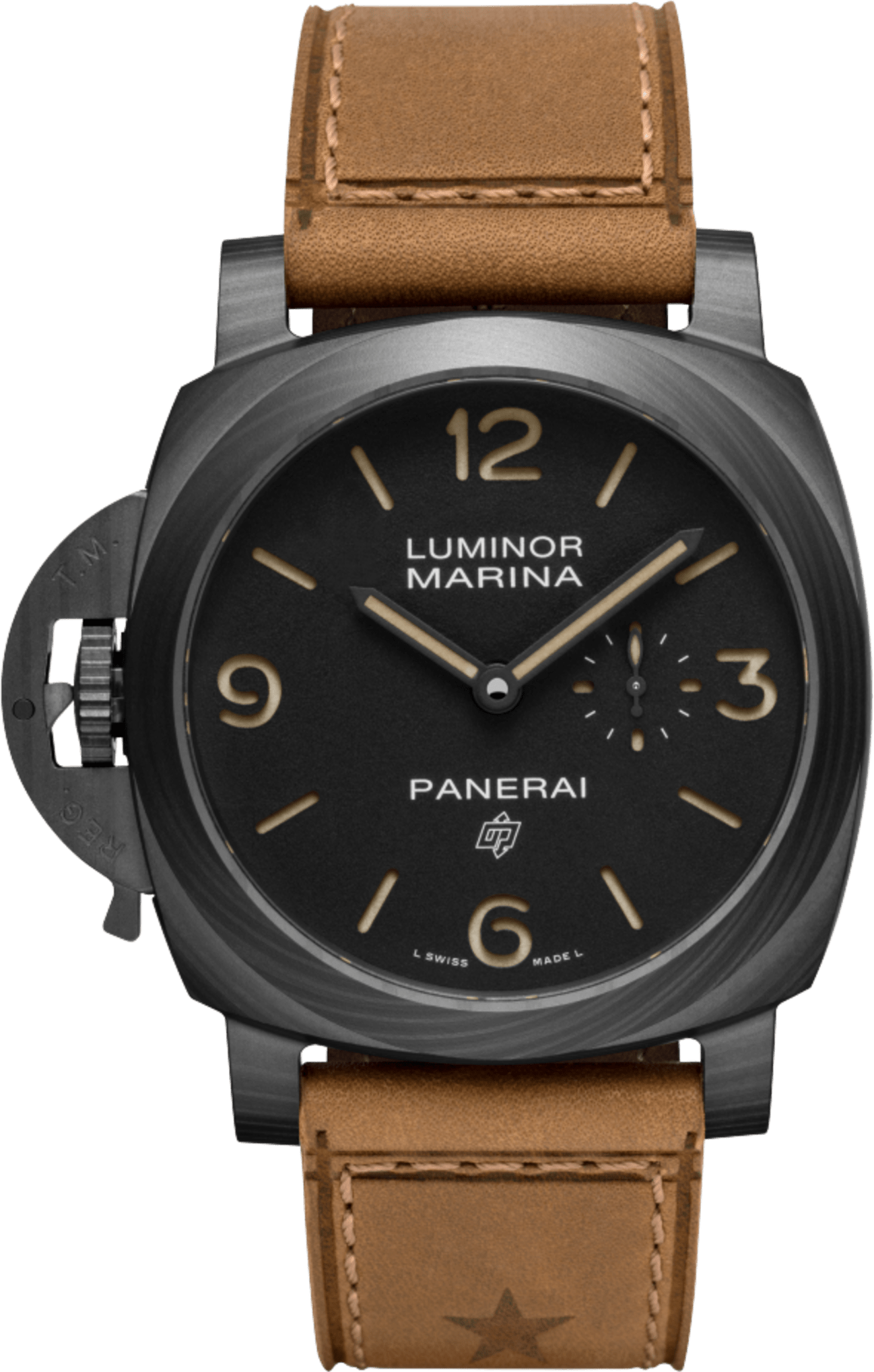 Panerai Luminor Marina Carbotech "Destro"