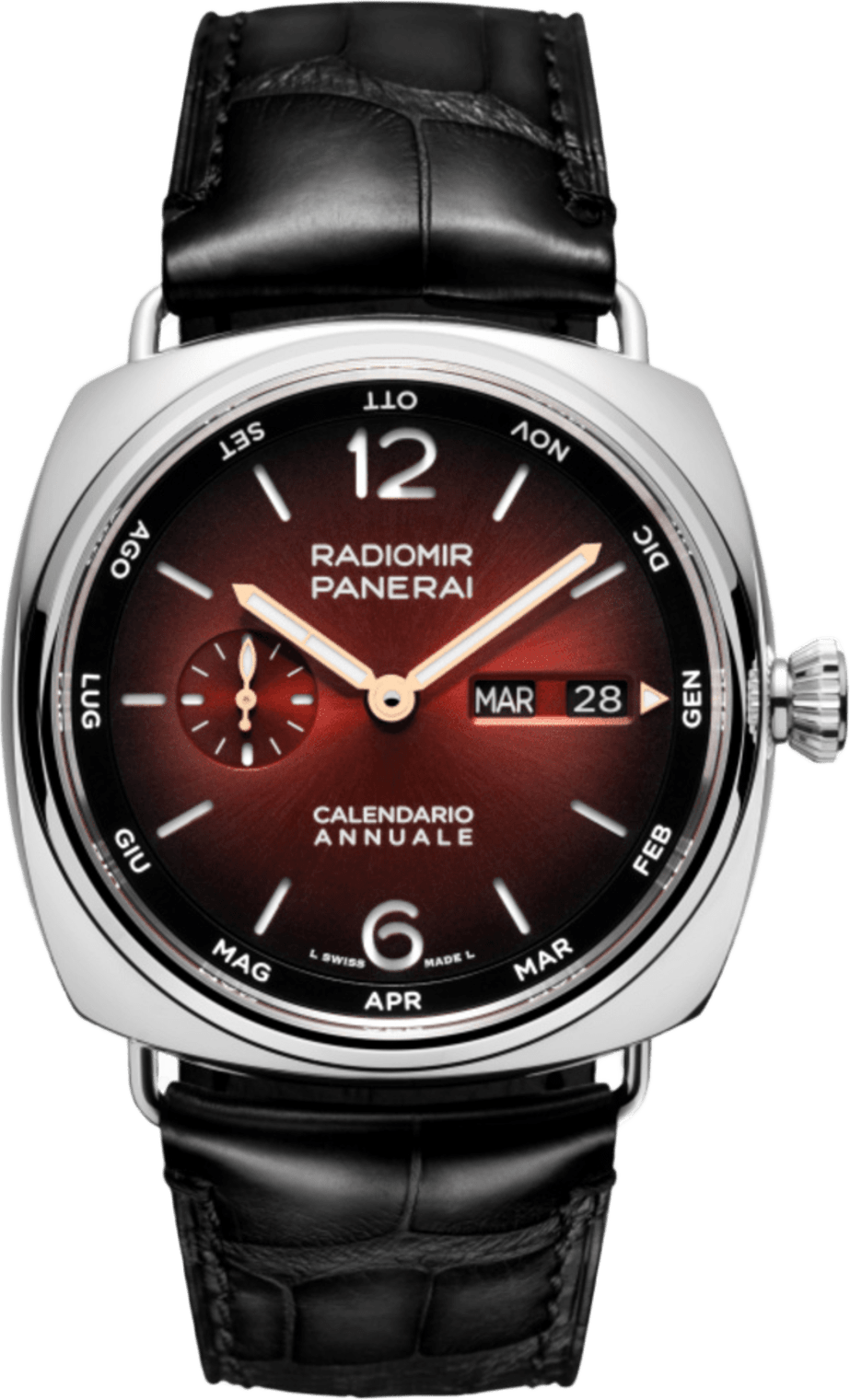 Panerai Radiomir Annual Calendar Platinumtech™ Experience
