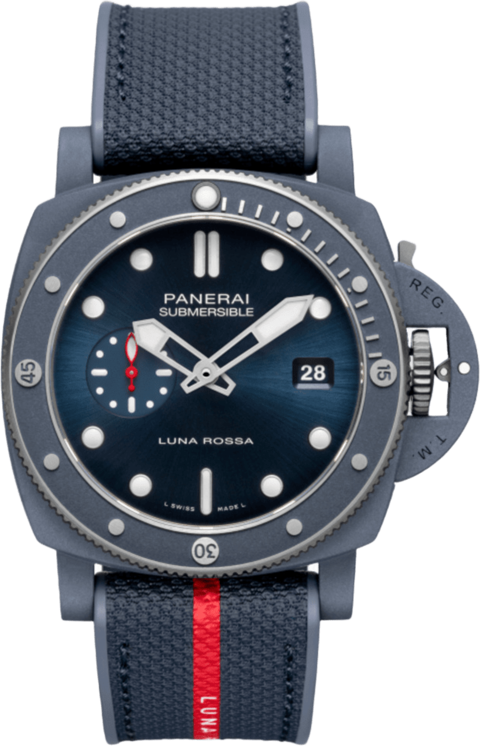 Panerai Submersible Quarantaquattro Luna Rossa Ti-ceramitech™