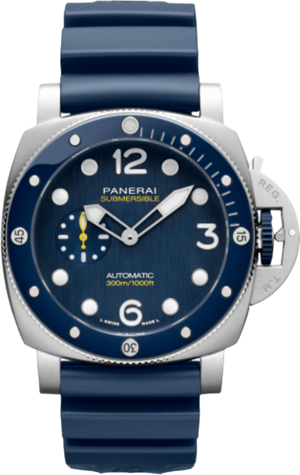Panerai Submersible Quarantaquattro Mike Horn