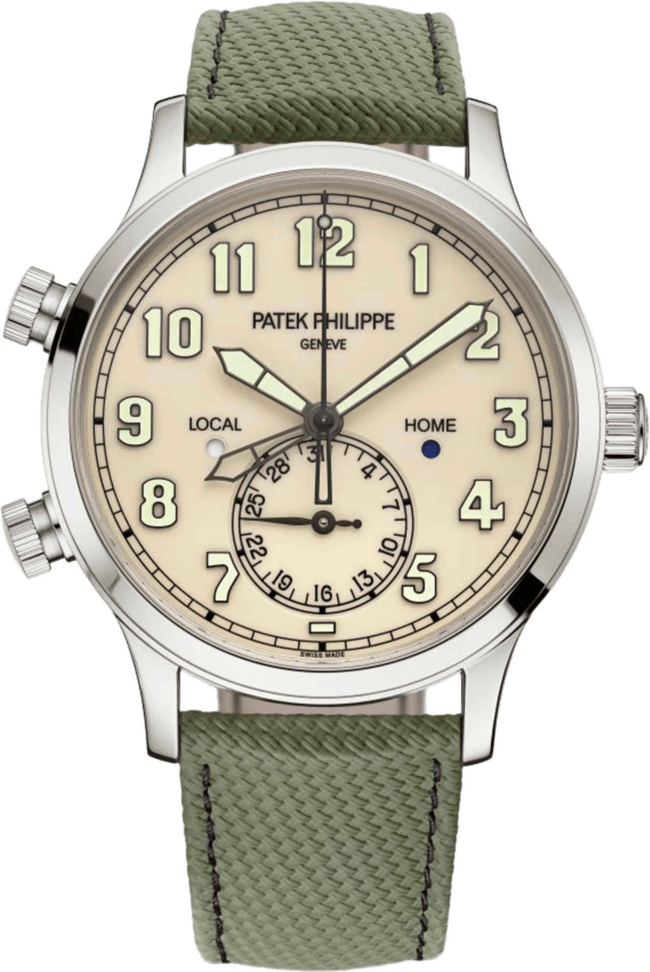 Patek Philippe Calatrava Pilot Travel Time