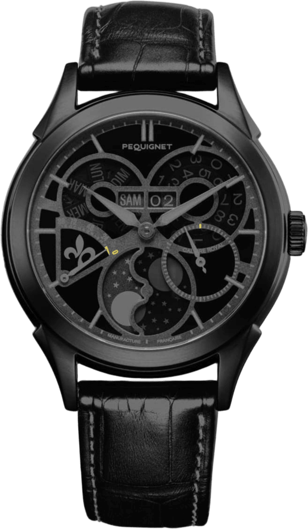 Pequignet Royale Saphir Phantom