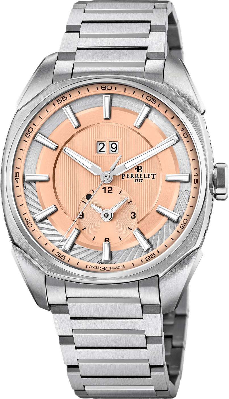 Perrelet DUAL TIME BIG DATE
