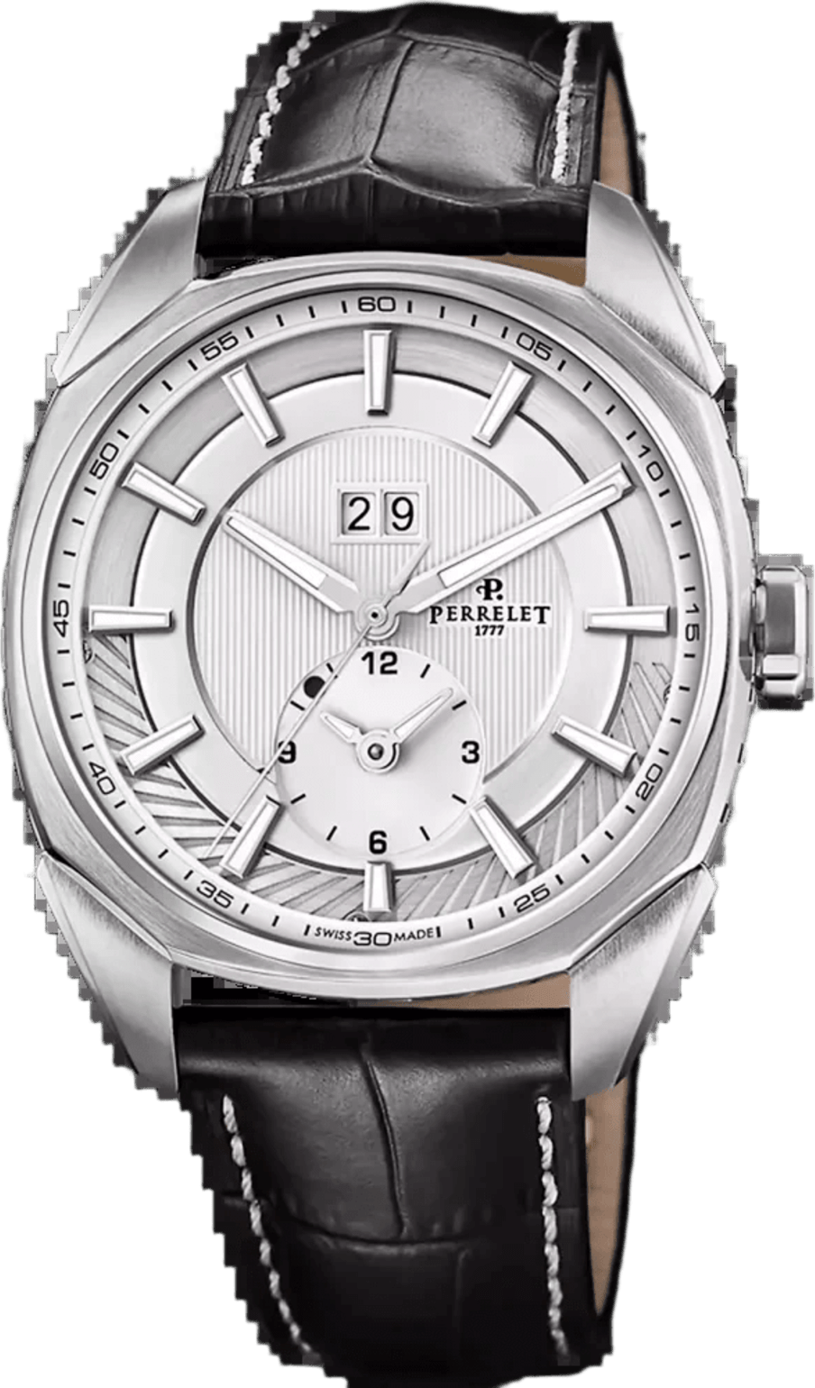 Perrelet Lab Peripheral Dual Time Big Date