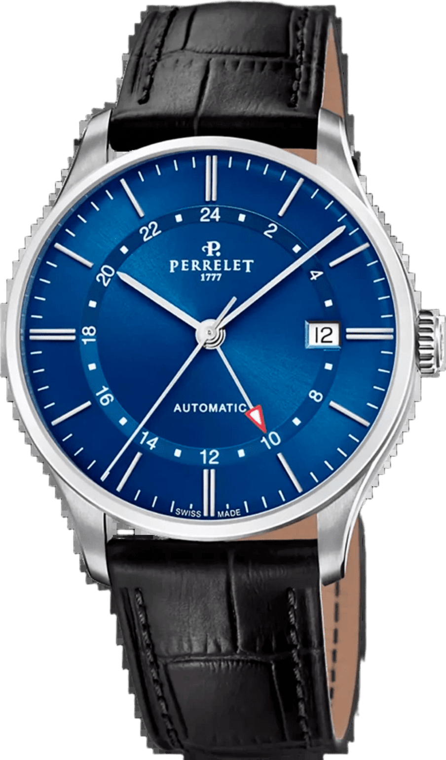 Perrelet Weekend GMT Blue