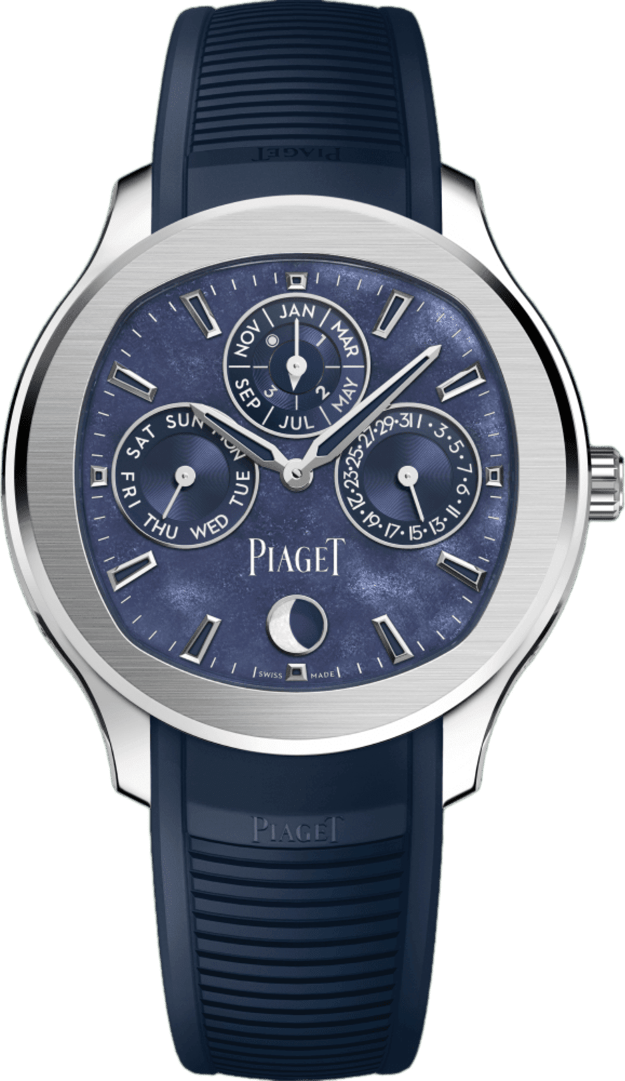 Piaget Polo Perpetual Calendar Obsidian