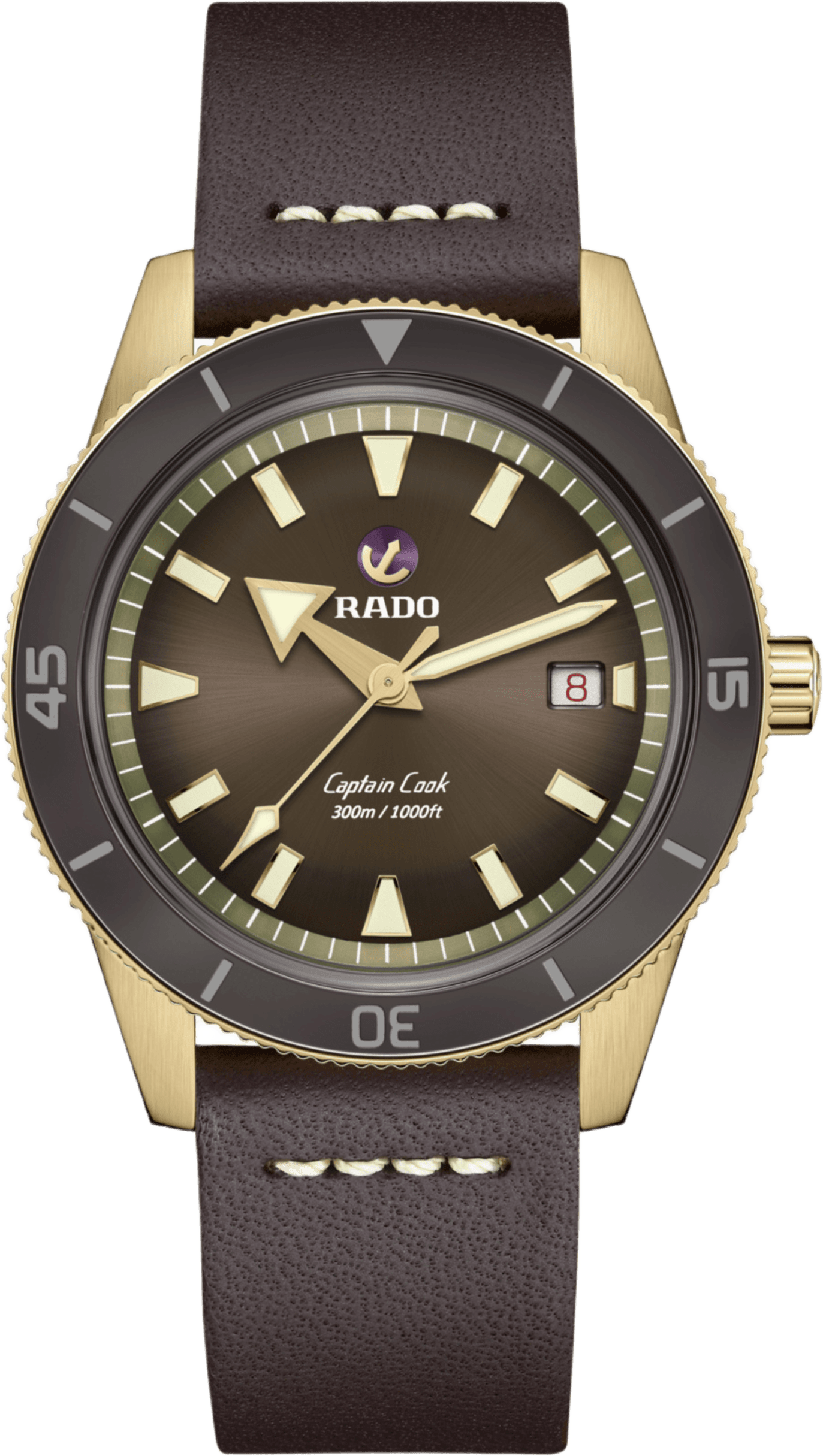 Rado Captain Cook Automatic Bronze