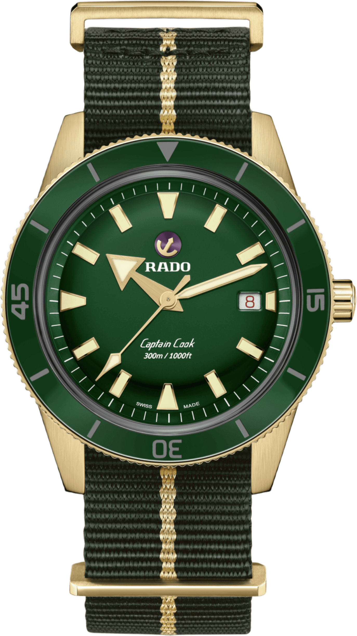 Rado Captain Cook Automatic Bronze