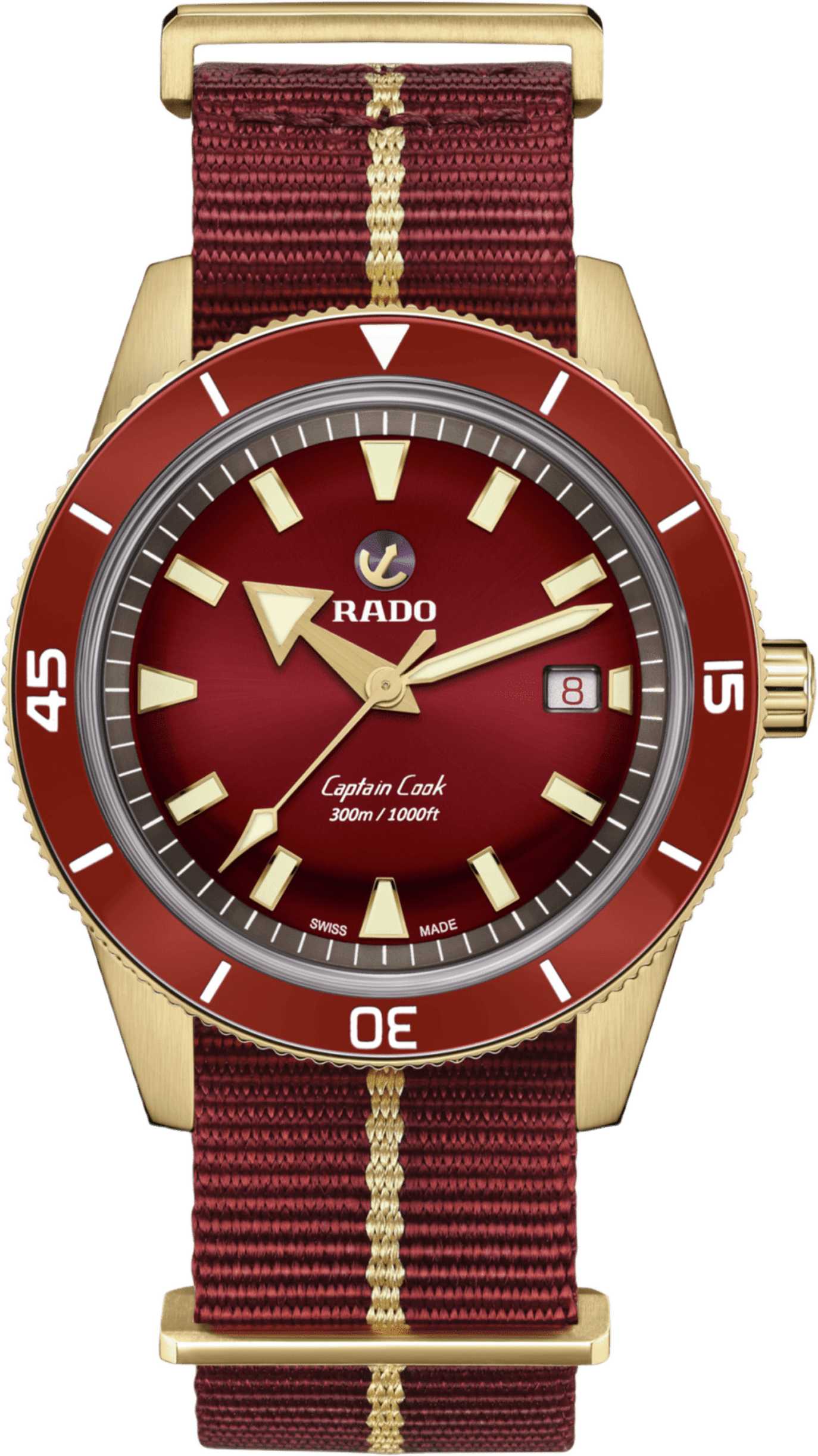 Rado Captain Cook Automatic Bronze