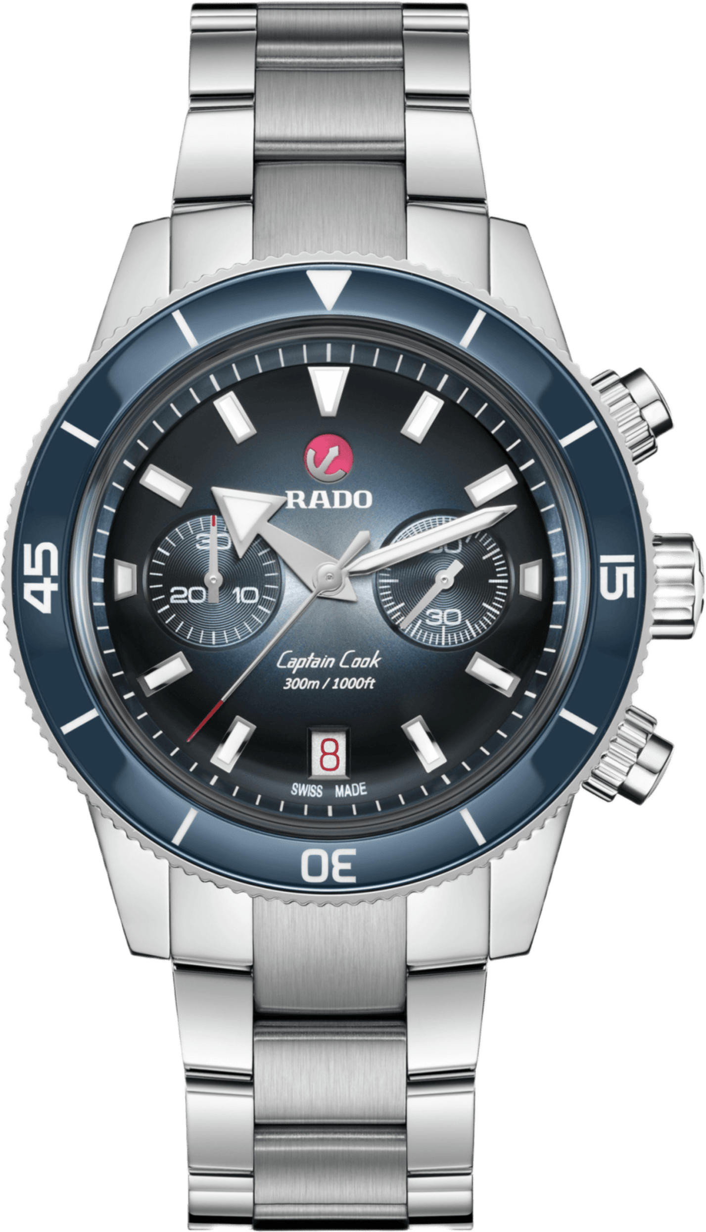 Rado Captain Cook Automatic Chronograph