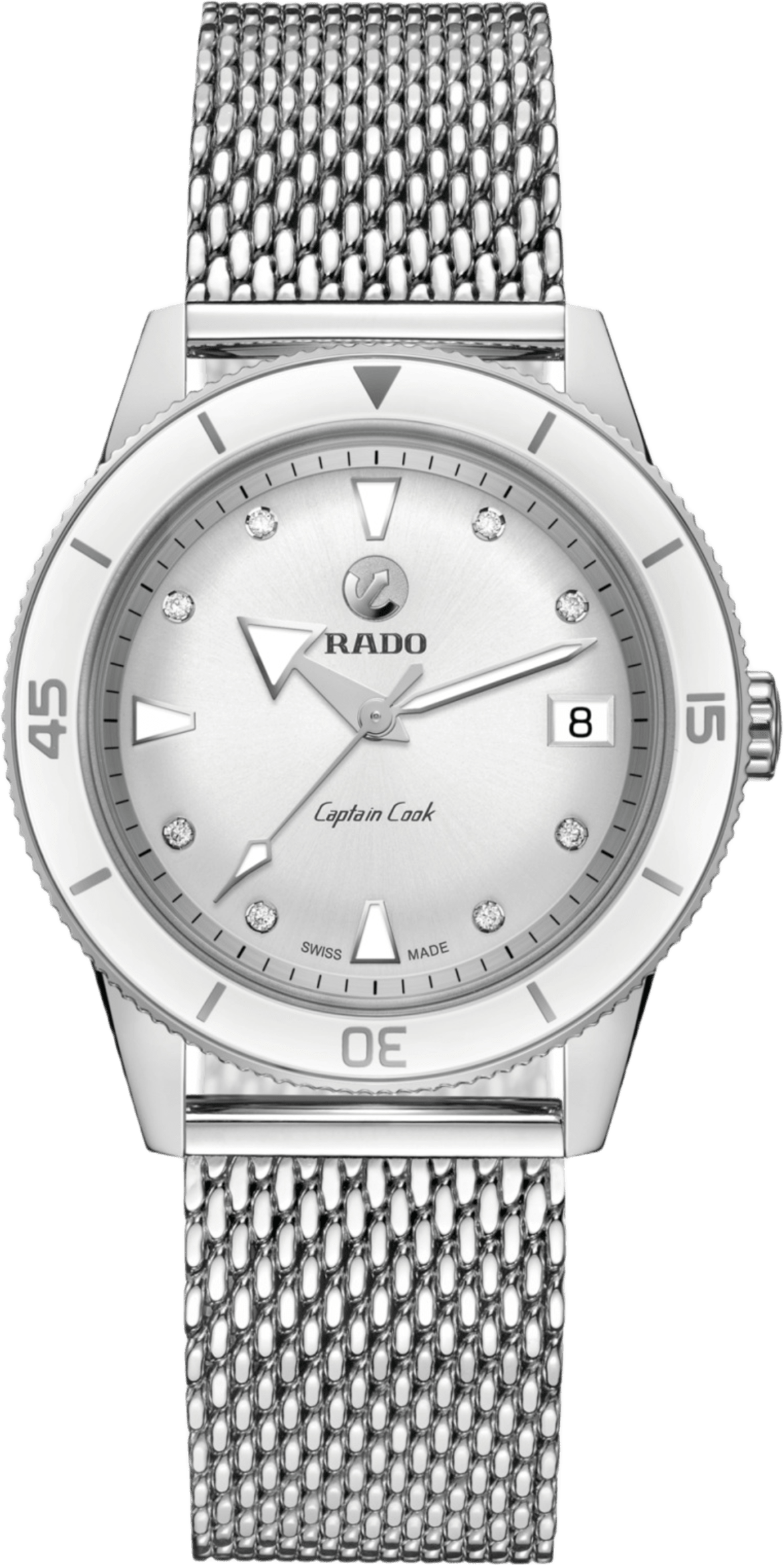 Rado Captain Cook Automatic Diamonds