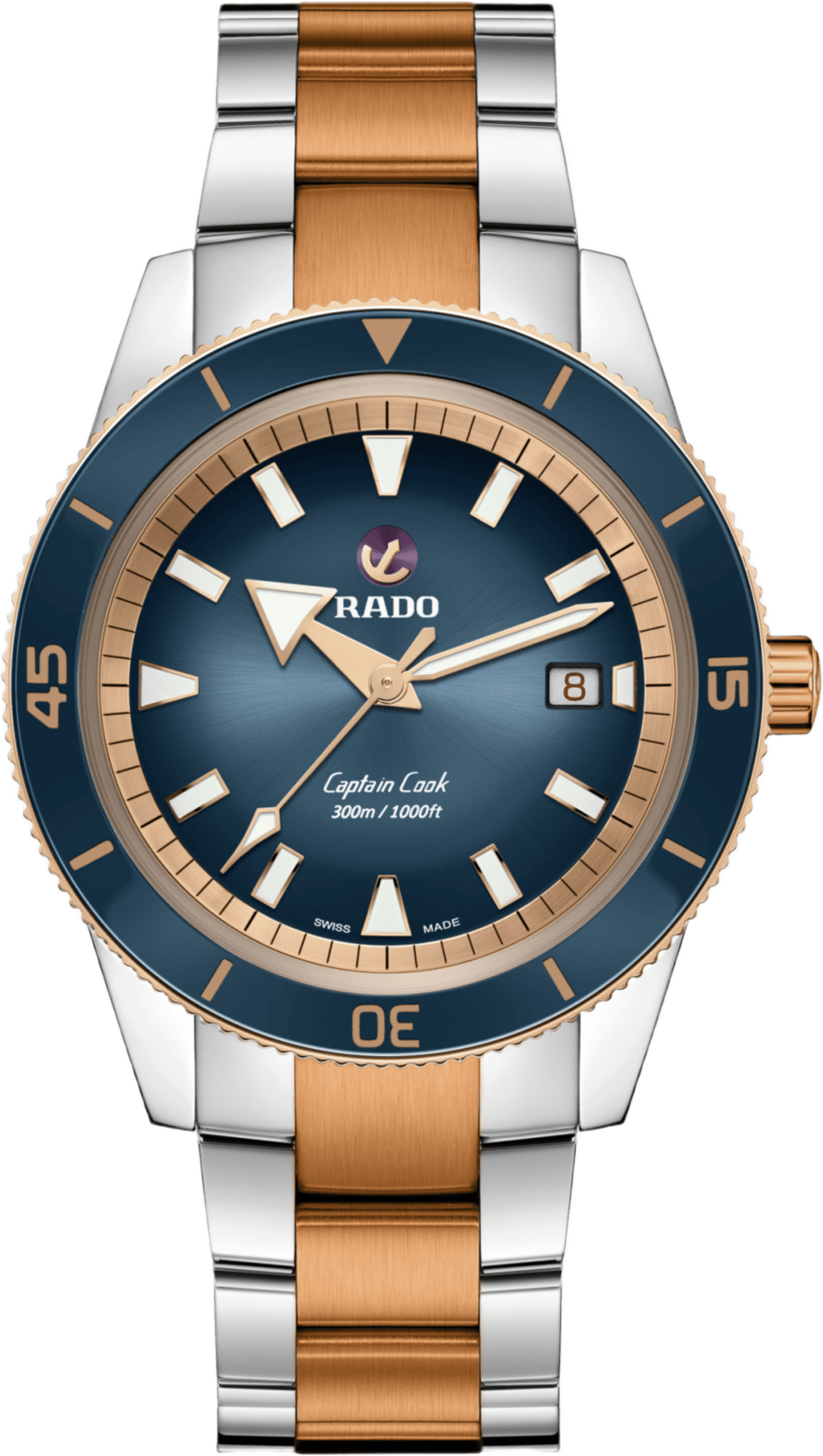Rado Captain Cook Automatic