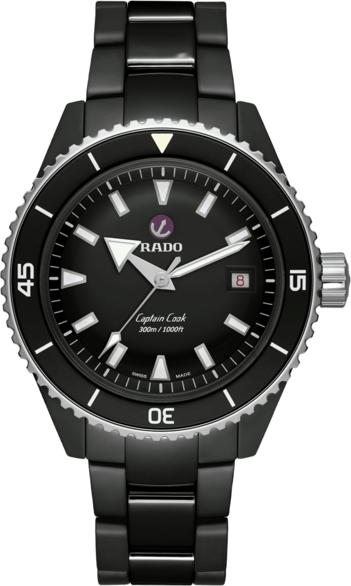 Rado Captain Cook High-tech Ceramic Diver