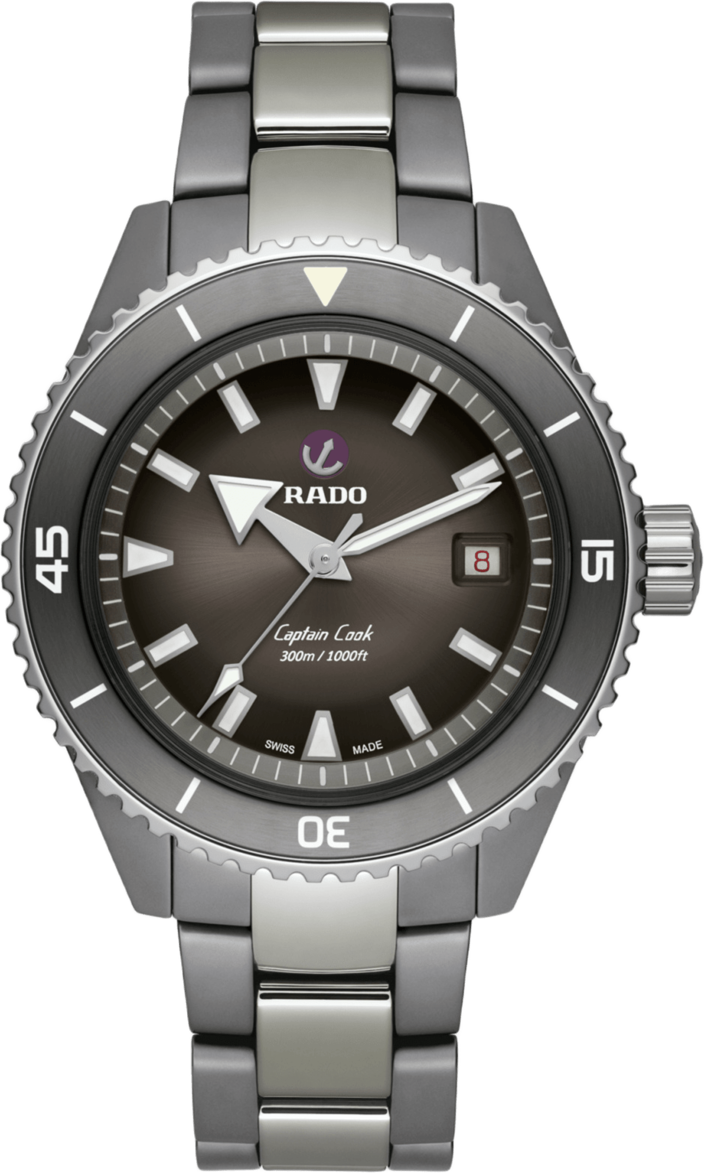 Rado Captain Cook High-tech Ceramic Diver