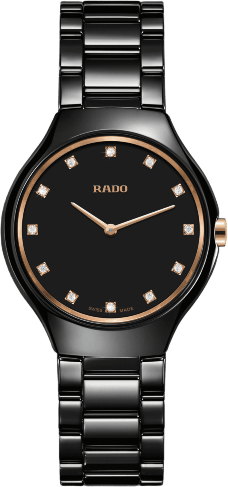 Rado True Round Thinline Diamonds