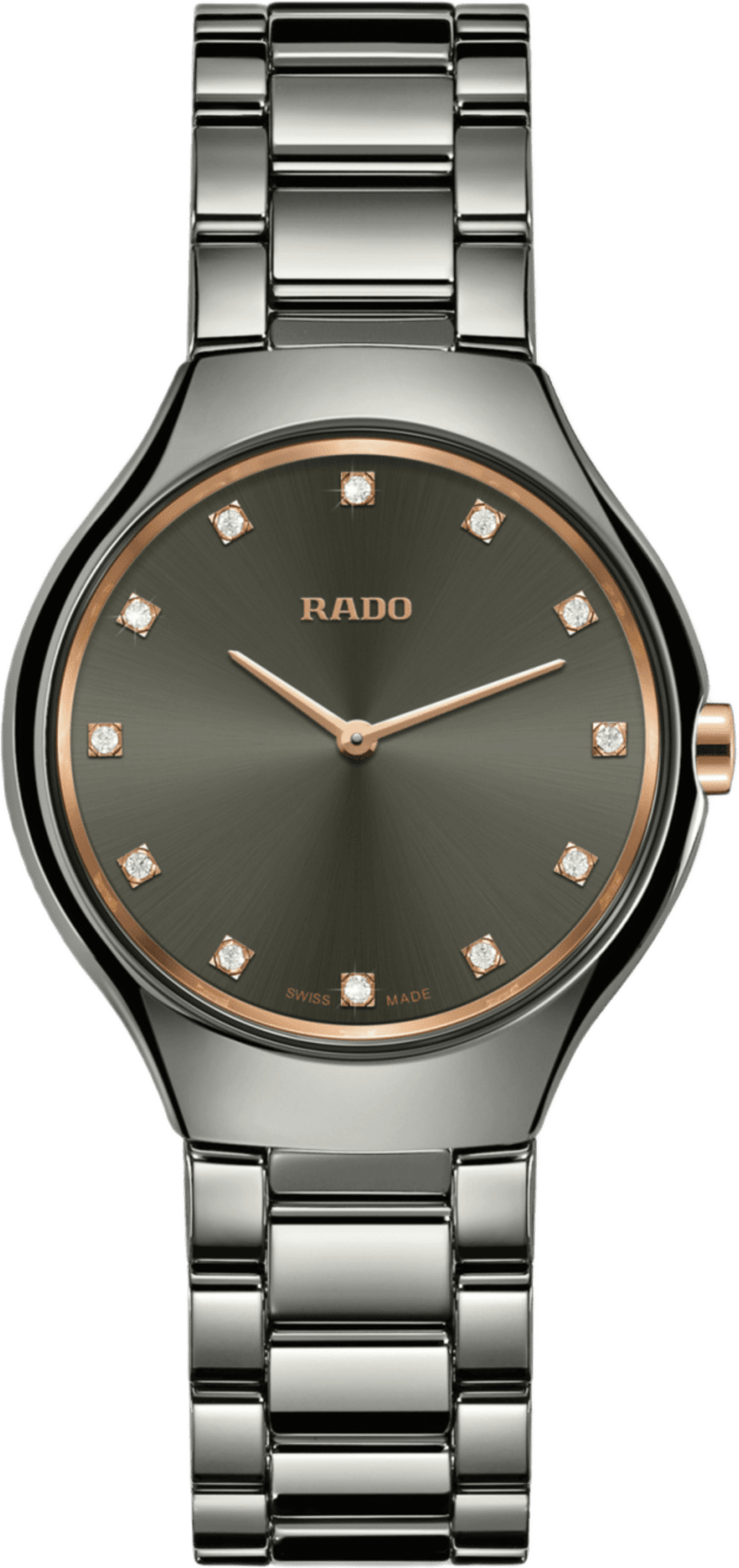 Rado True Round Thinline Diamonds