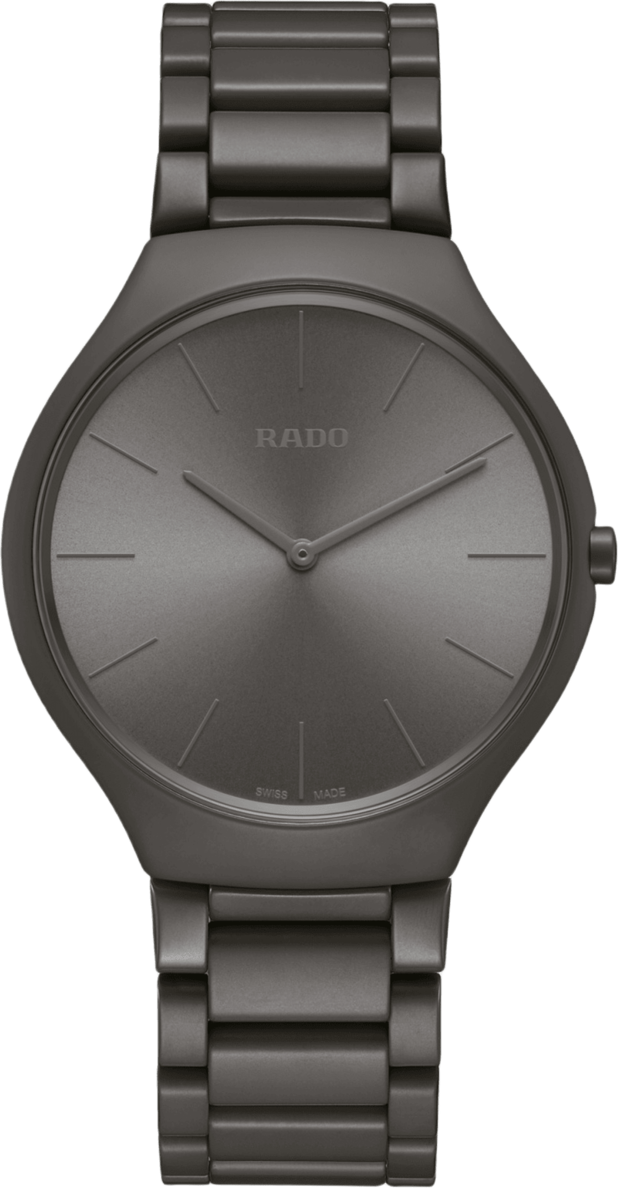 Rado True Round Thinline Les Couleurs™ Le Corbusier Iron Grey 32010