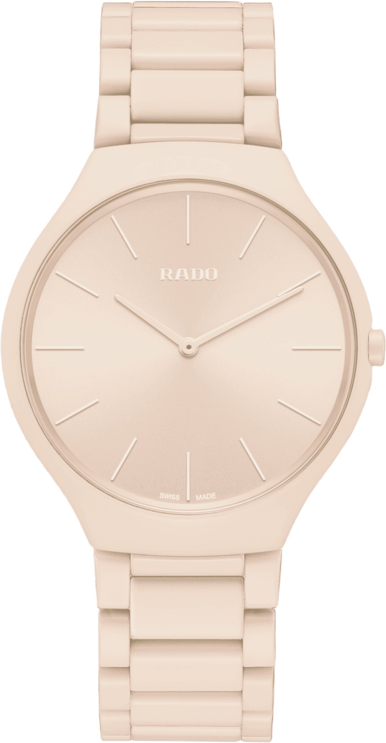 Rado True Round Thinline Les Couleurs™ Le Corbusier Pale Sienna 32123