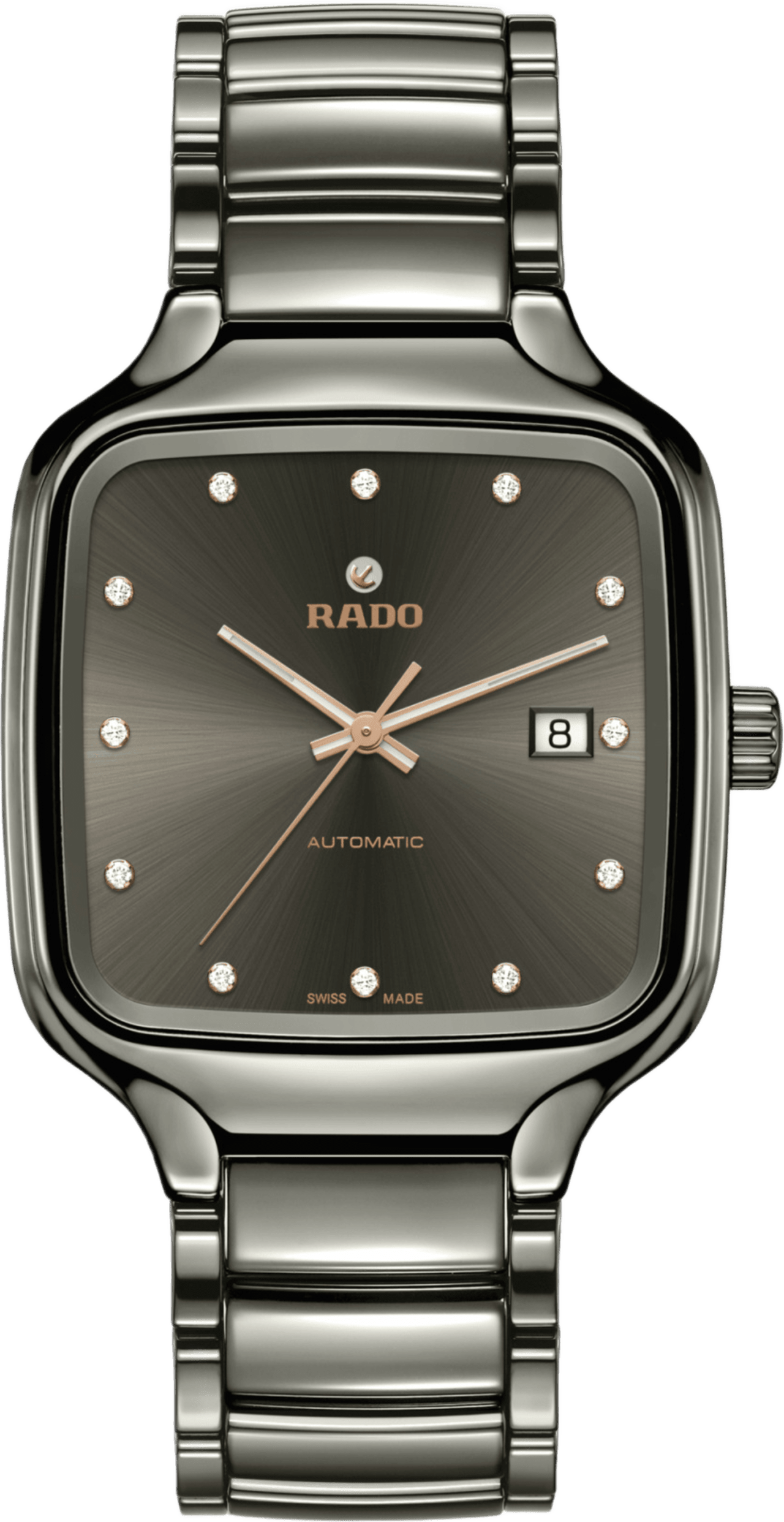 Rado True Square Automatic Diamonds