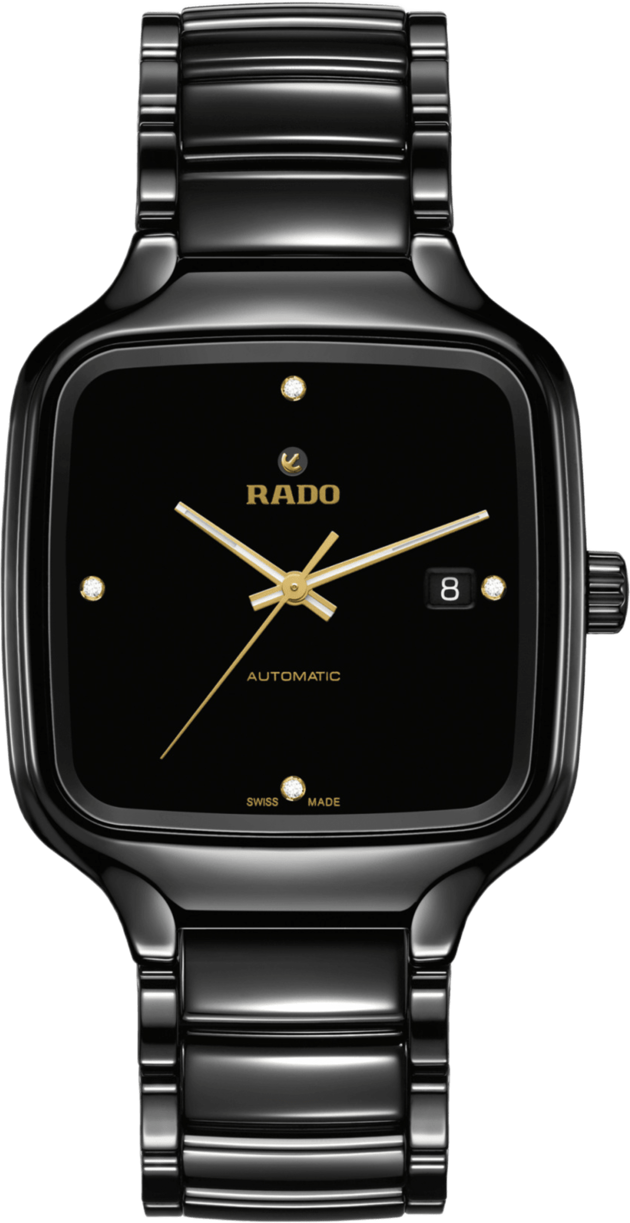 Rado True Square Automatic Diamonds