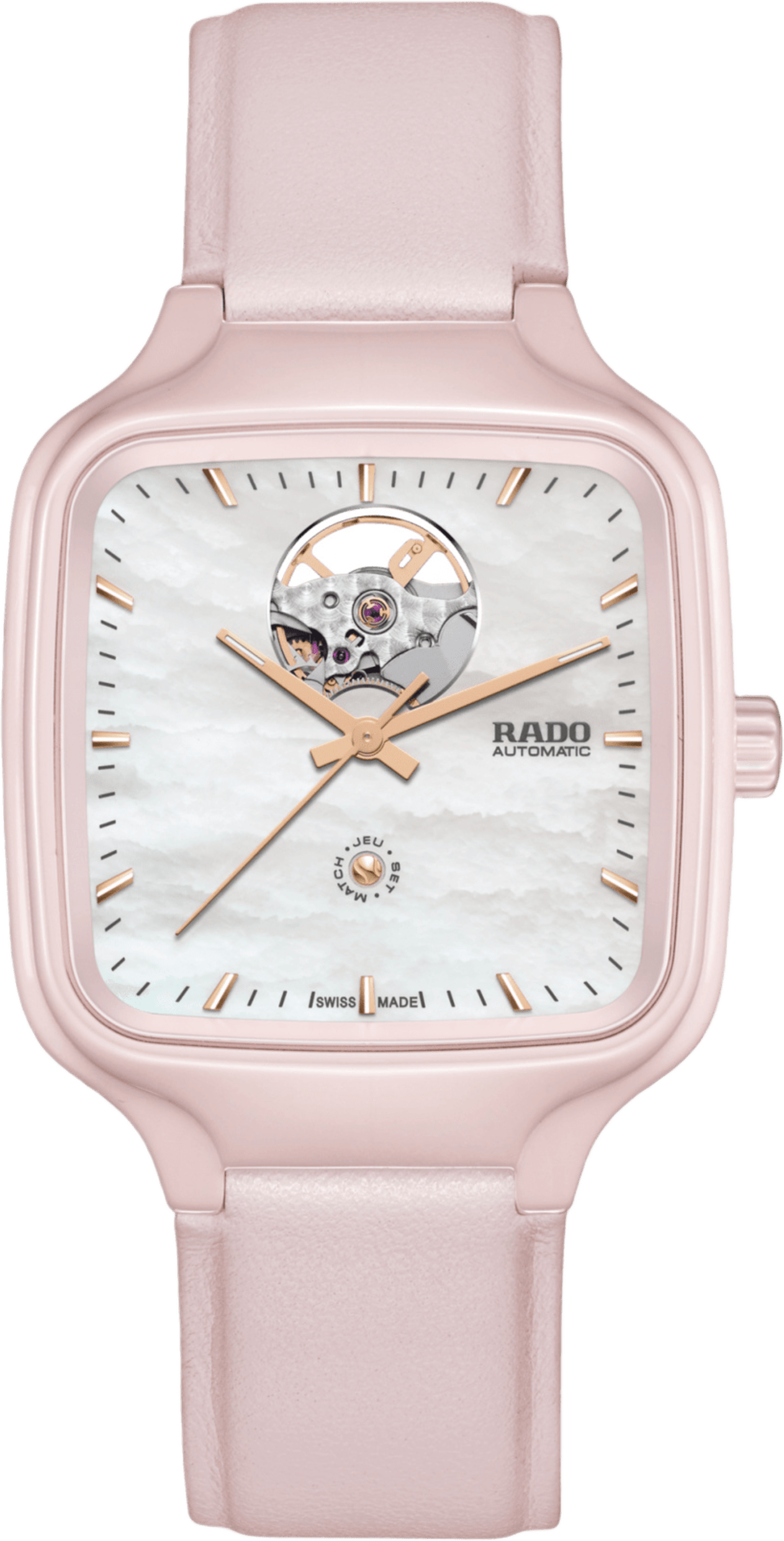 Rado True Square X Ash Barty Limited Edition