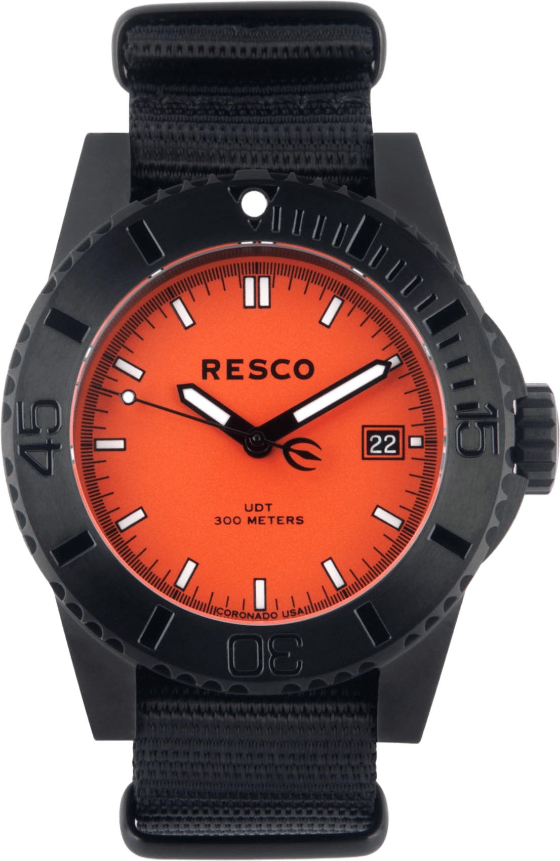 Resco Instruments DLC Orange