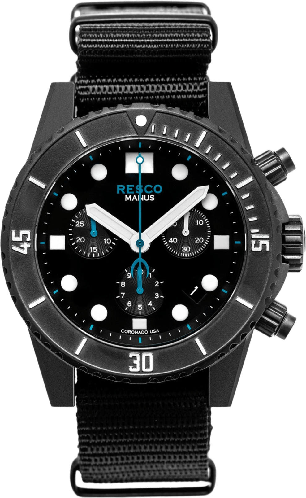 Resco Instruments Manus Black DLC