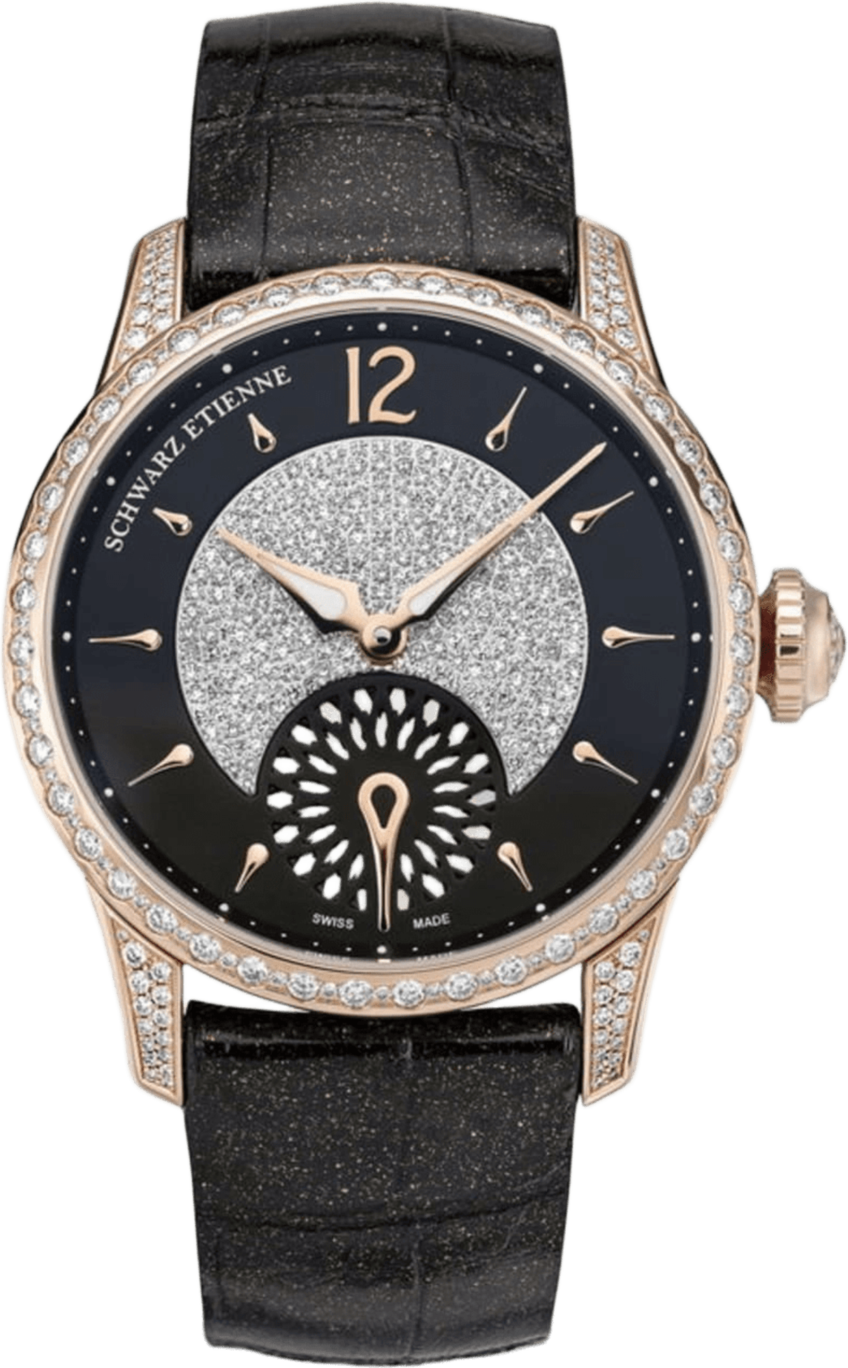 Schwarz-Etienne Fiji Floral Seconds Joaillerie