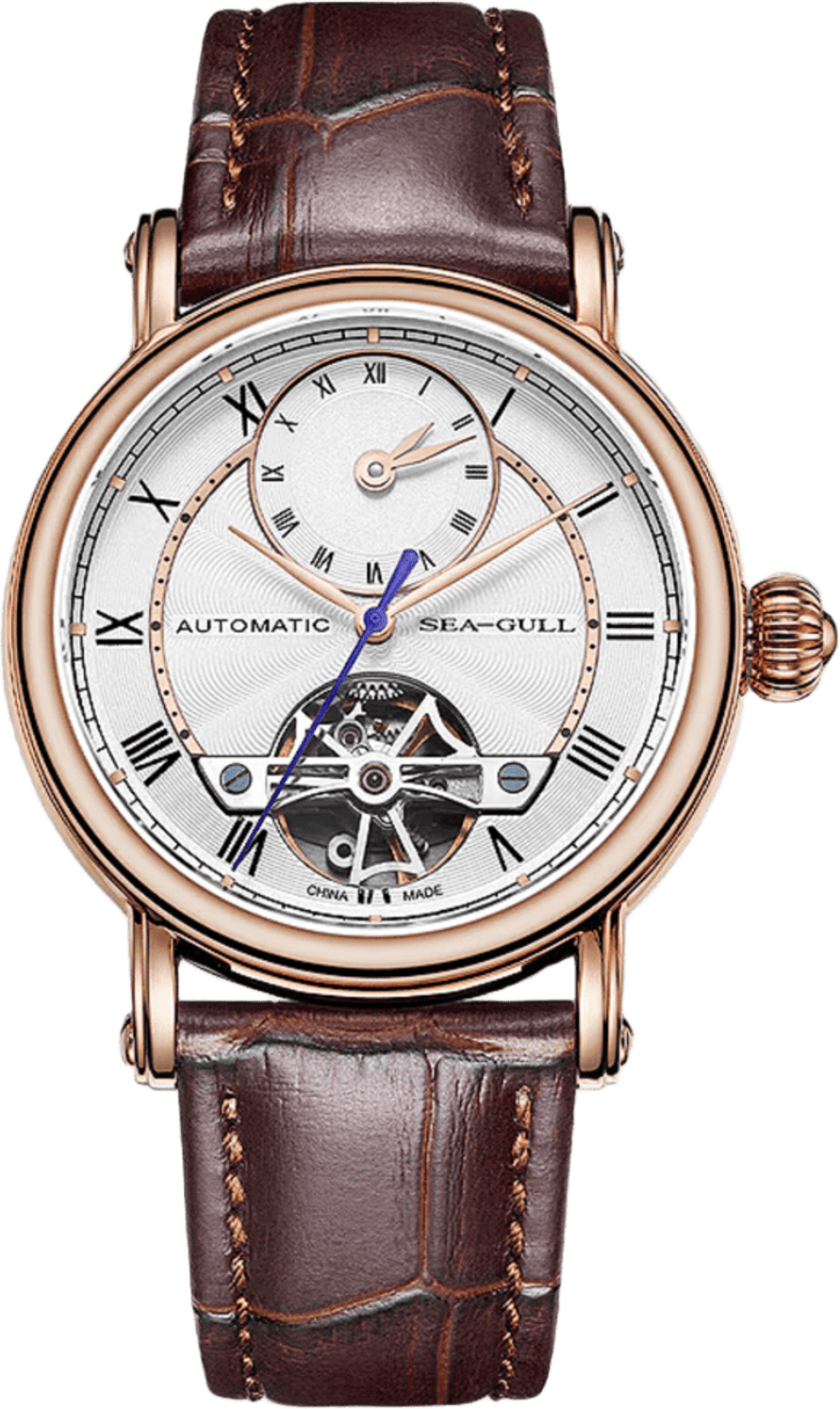 Seagull Flywheel Mechanical Watch