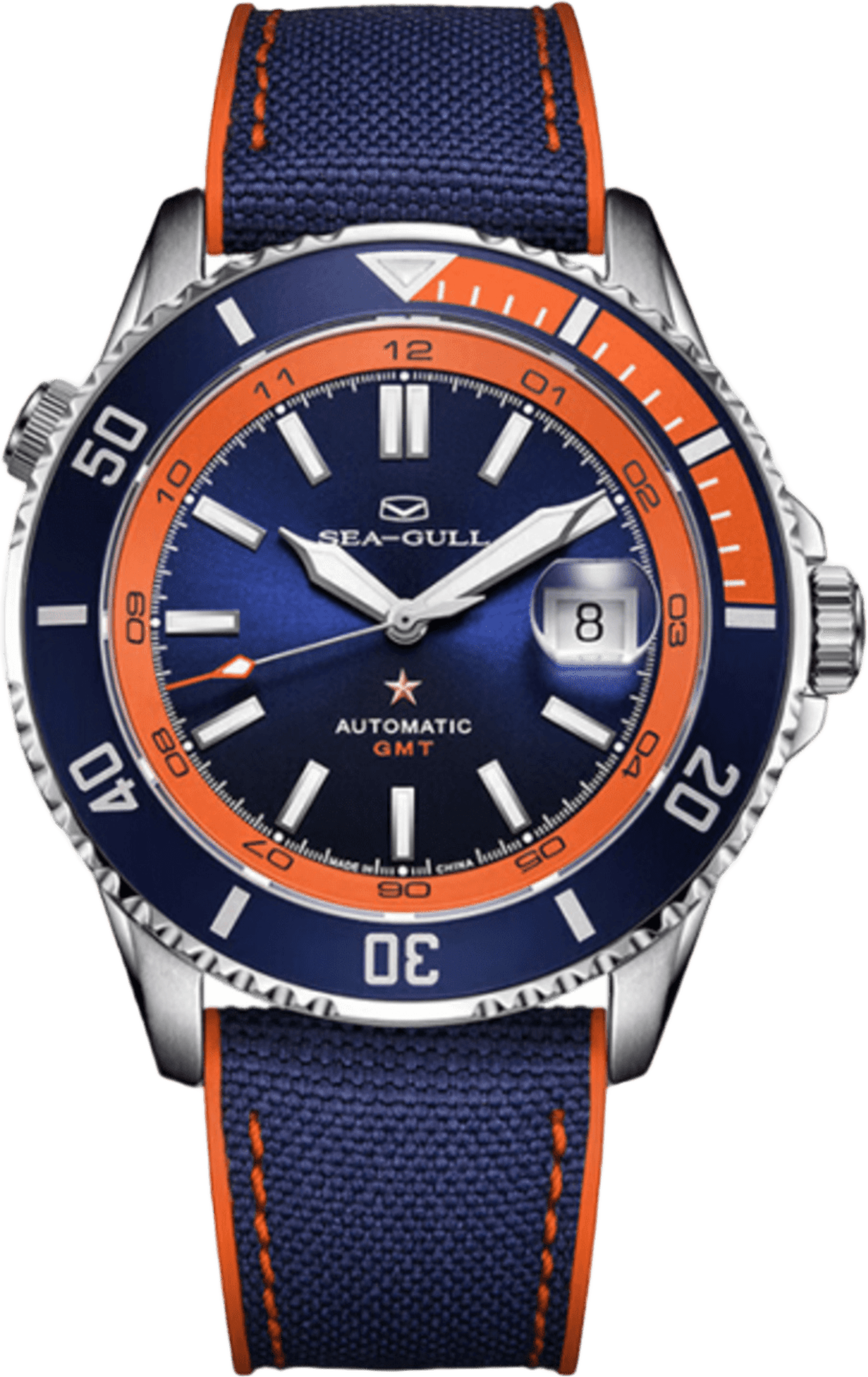 Seagull Ocean Star Gmt