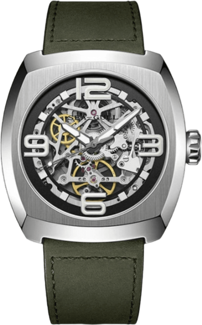 Seagull Street Fighter Barrel Skeleton