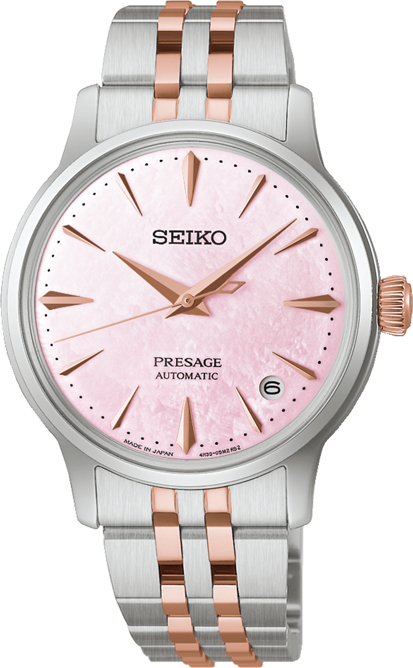 Seiko Presage Cocktail Time "Sakura Aviation" Limited Edition