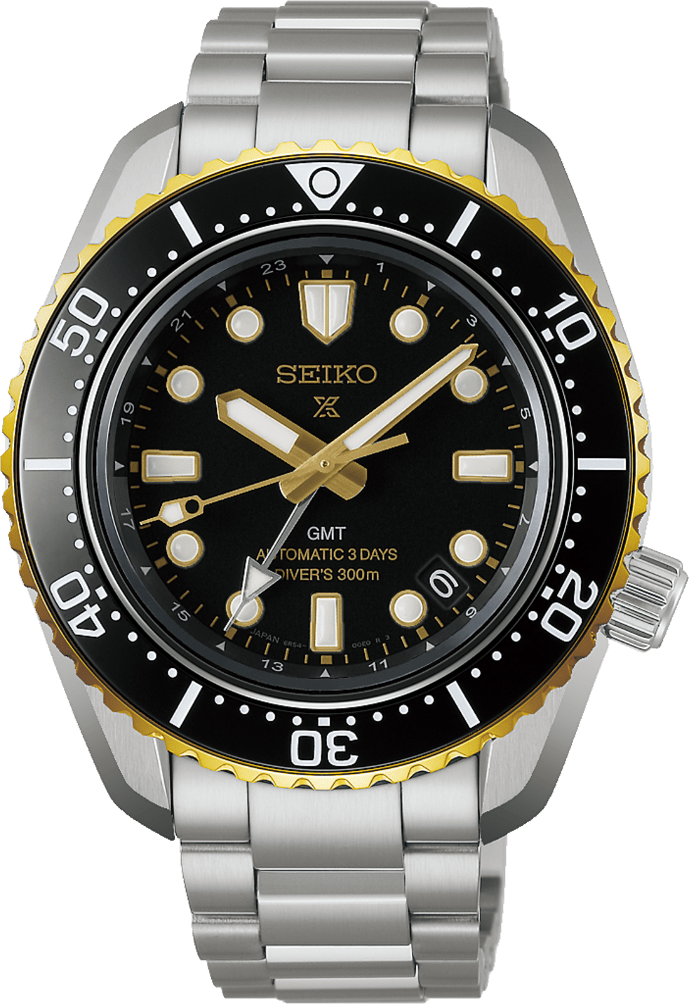 Seiko Prospex 1968 Heritage Diver GMT "Seashadow"