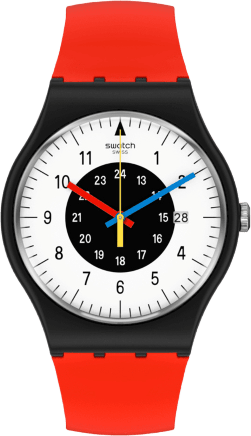 Swatch 1984 Reloaded Rouge & Noir