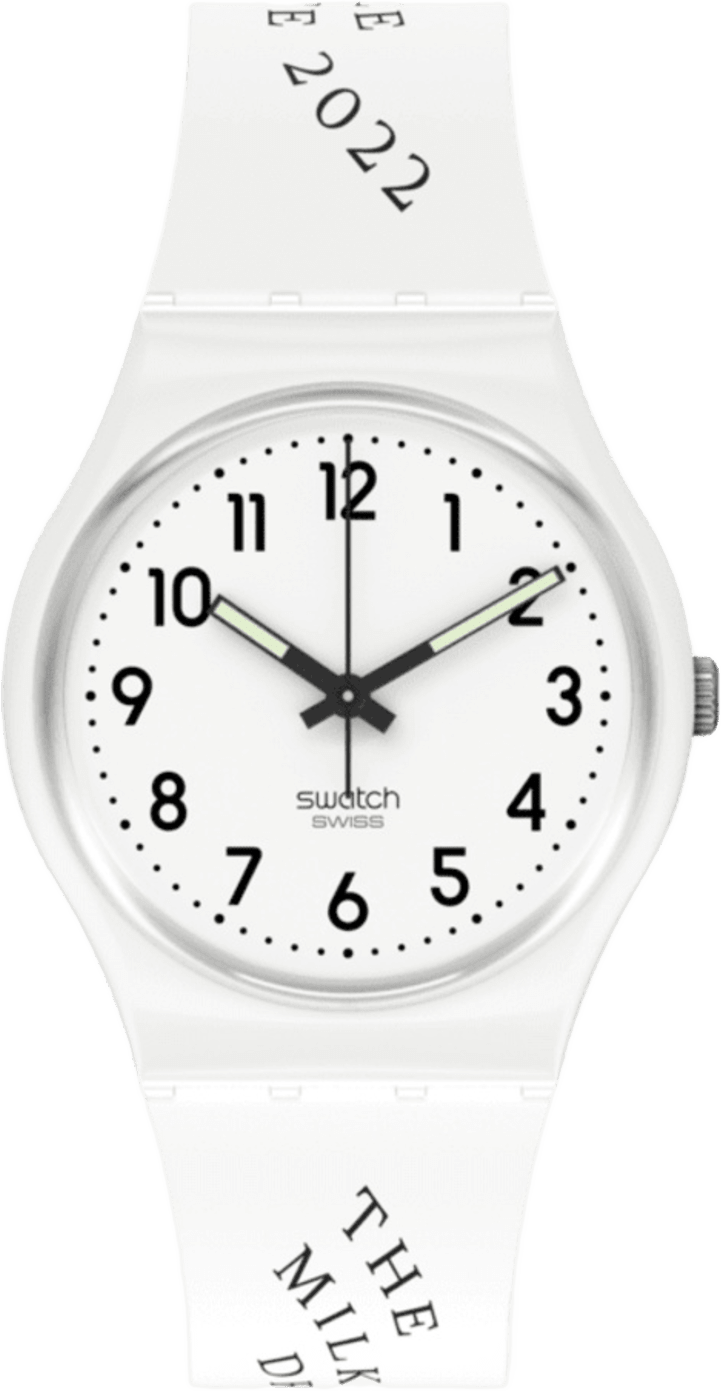 Swatch Biennale Special White Dream By Swatch