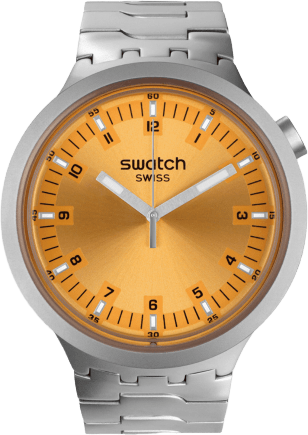 Swatch Big Bold Irony Amber Sheen