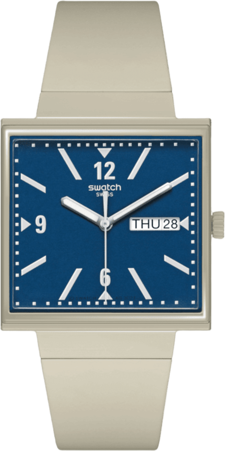 Swatch Bioceramic What If? Collection What If…beige?