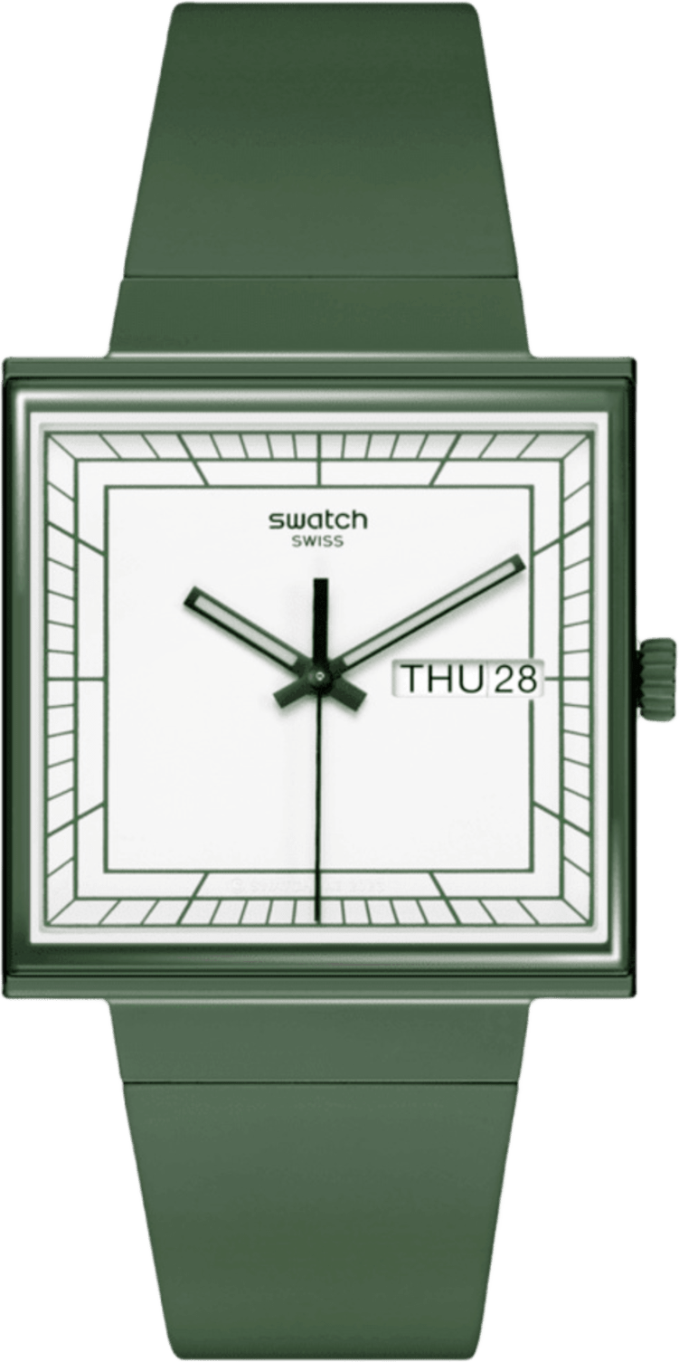 Swatch Bioceramic What If? Collection What If…green?