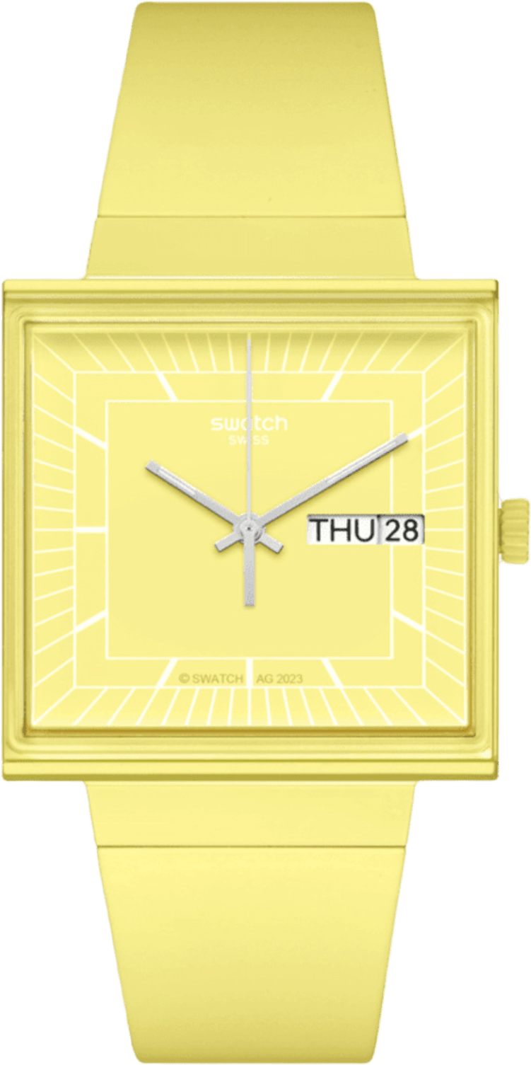 Swatch Bioceramic What If? Collection What If…lemon?