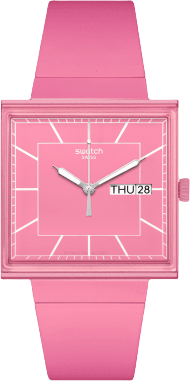 Swatch Bioceramic What If? Collection What If…rose?