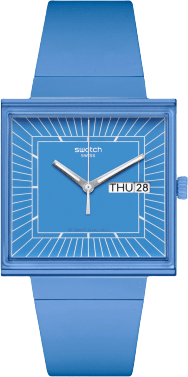 Swatch Bioceramic What If? Collection What If…sky?