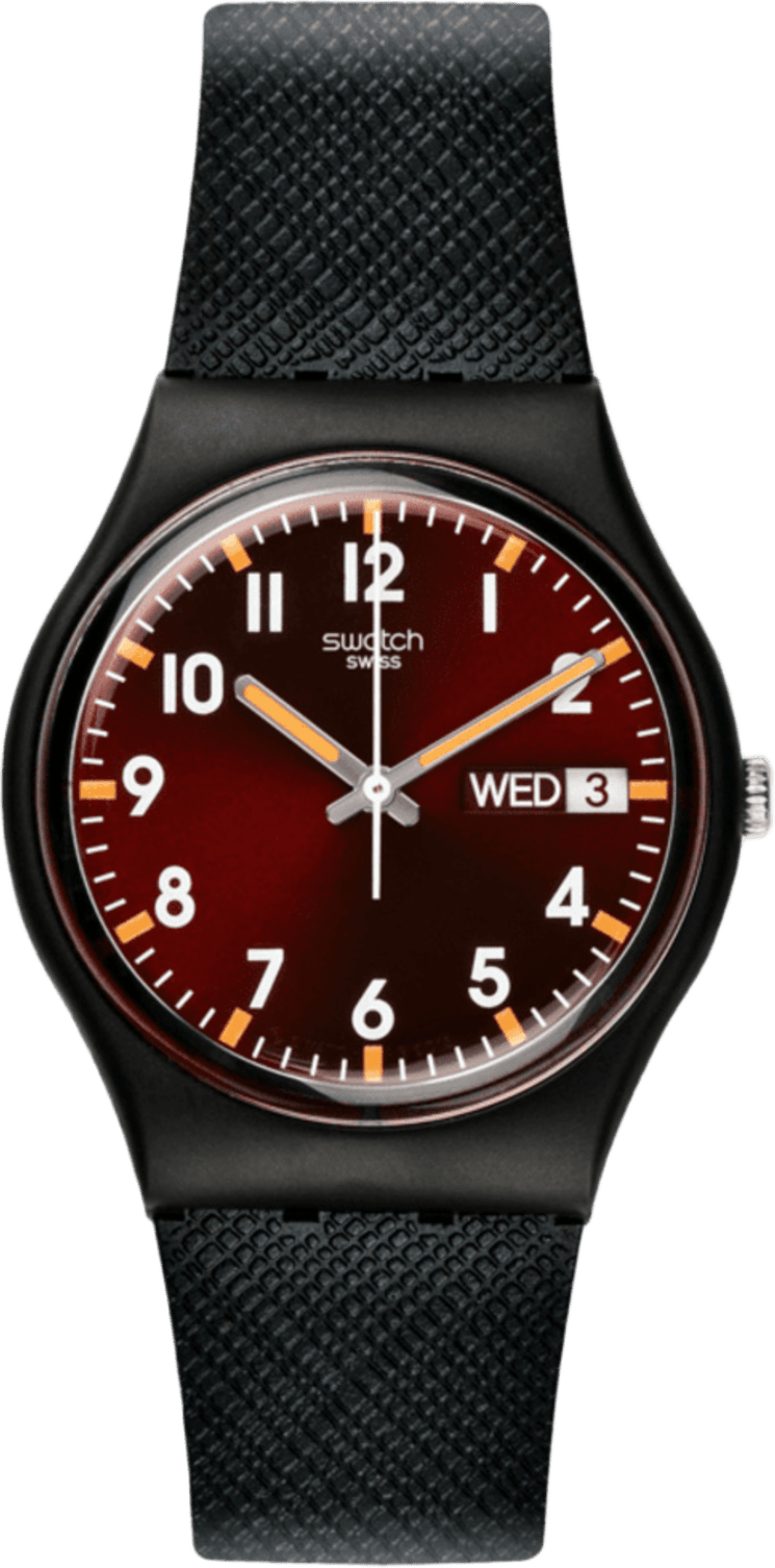 Swatch Classic Sir Red