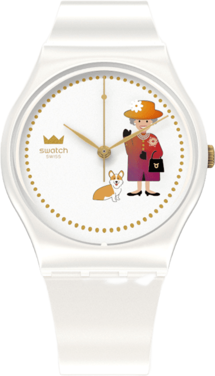 Swatch Jubilee How Majestic
