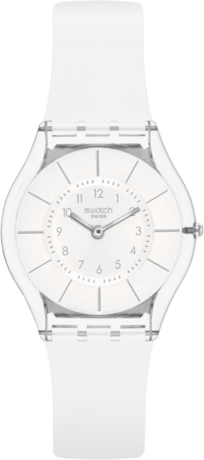Swatch Lifestyle White Classiness