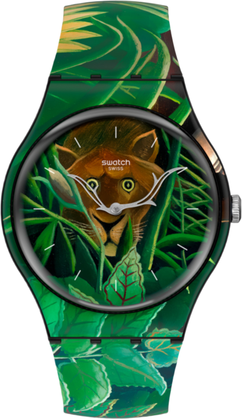 Swatch Moma The Dream By Henri Rousseau, The Watch