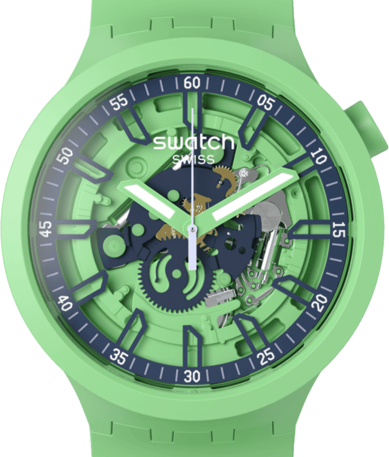 Swatch Monthly Drops Fresh Squeeze