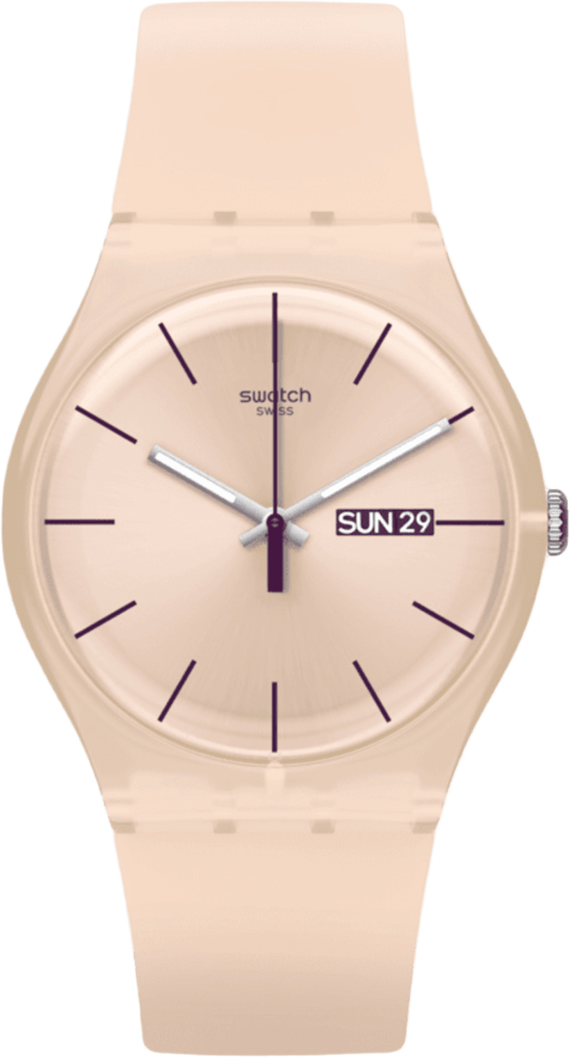 Swatch New Gent Coloured Rose Rebel