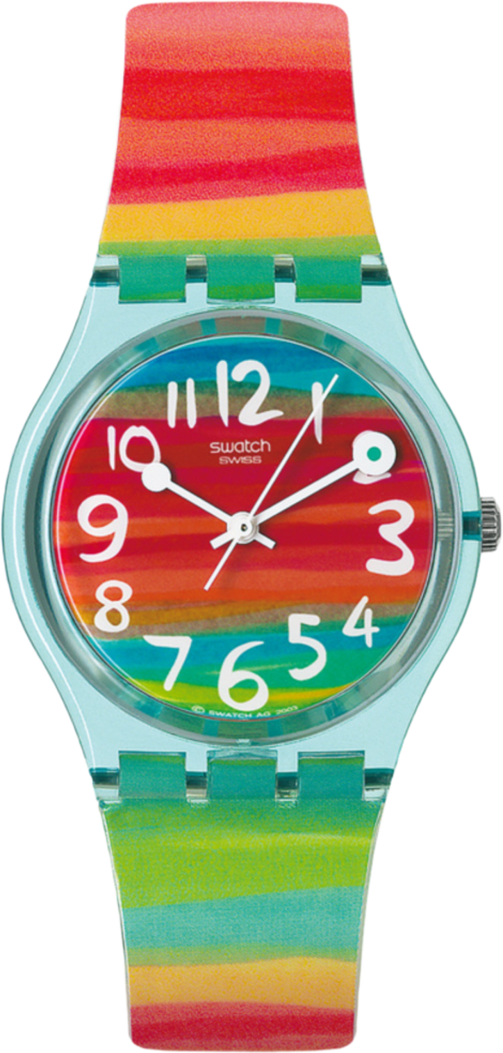 Swatch None Color The Sky