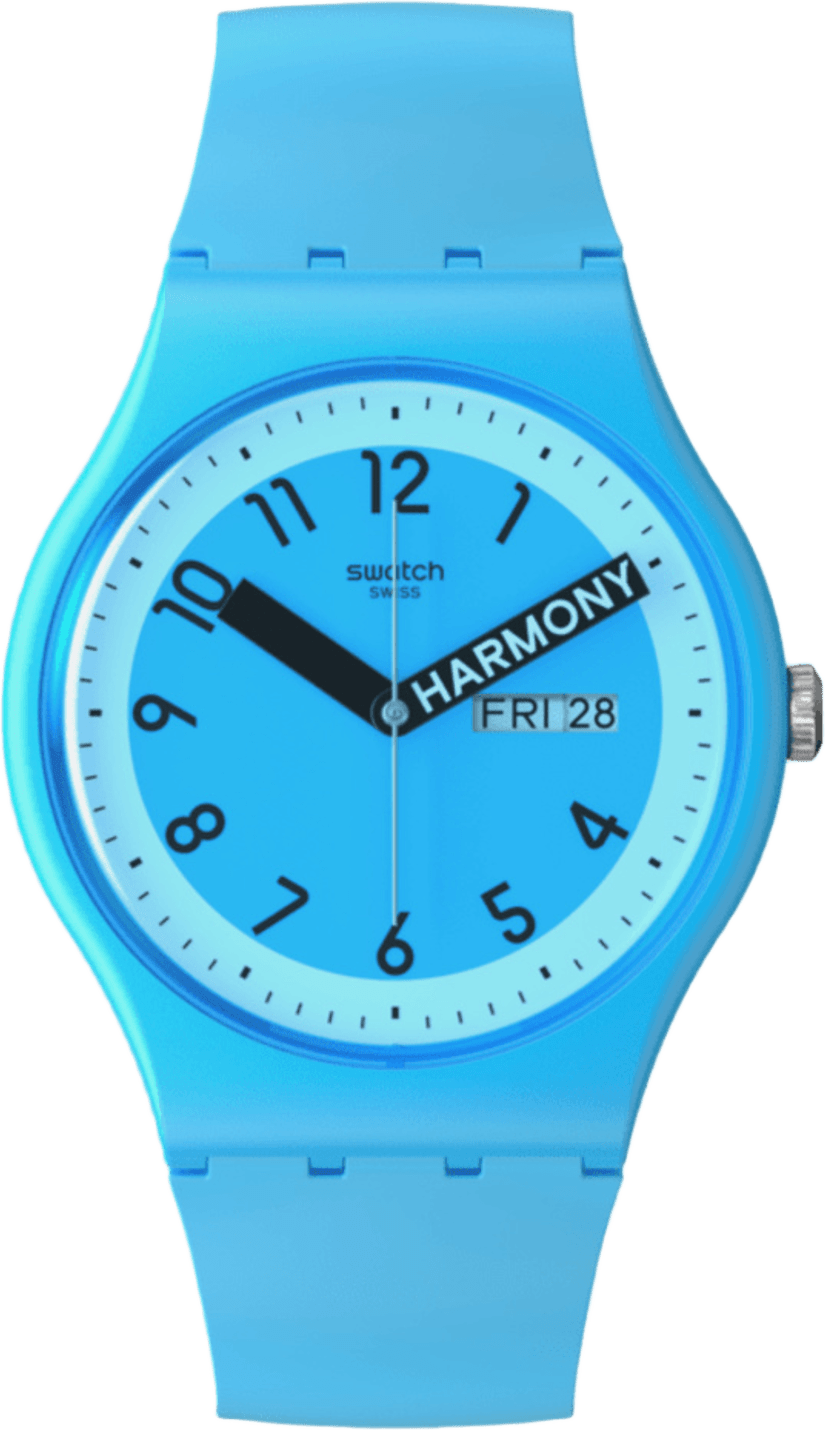 Swatch Pride Proudly Blue